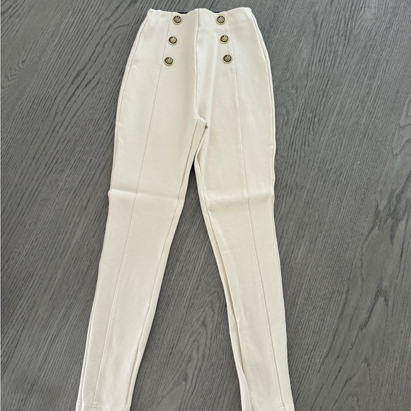 Zara button leggings - Picture 9 of 10